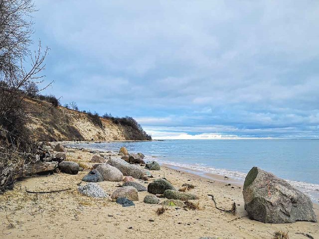 Insel Rügen Strand Göhren