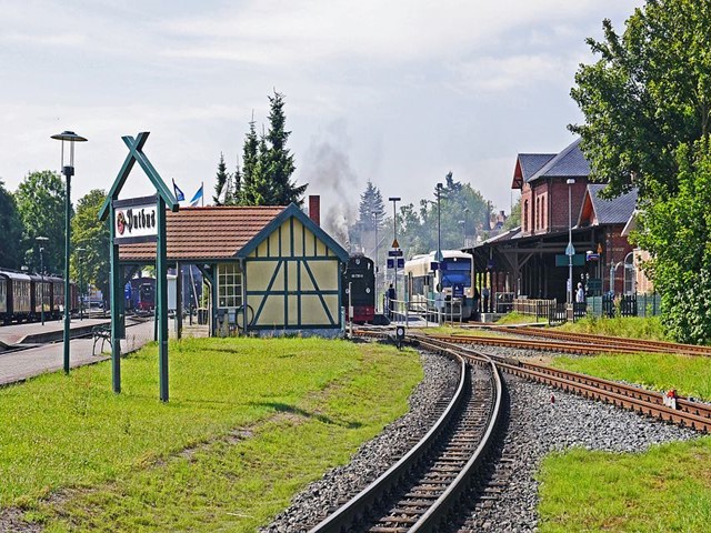 Rügen Bahnhof Putbus