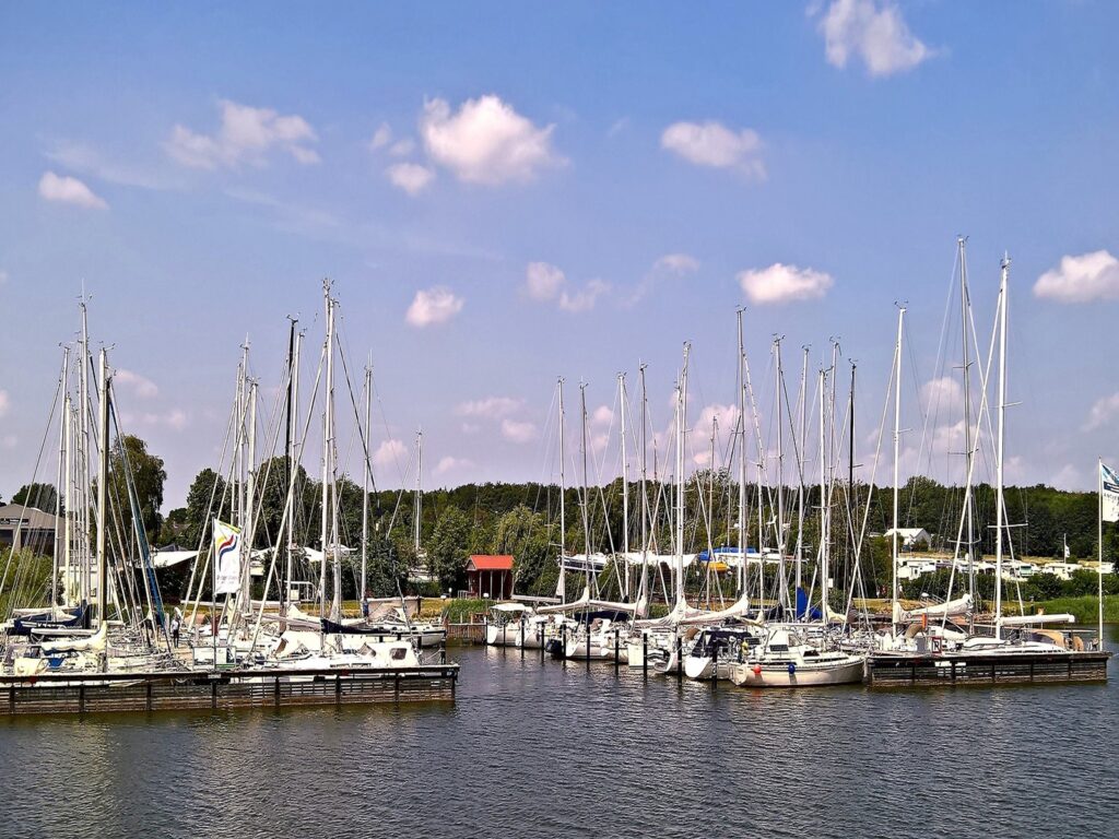 Yachthafen schlei